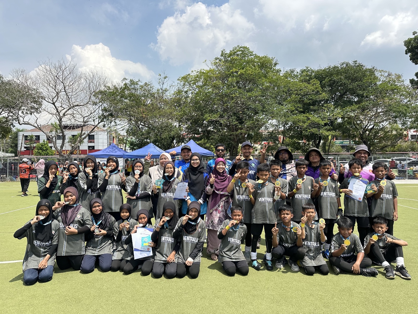 Kejayaan Berganda Pasukan Hoki Stingers di KATMO 2025