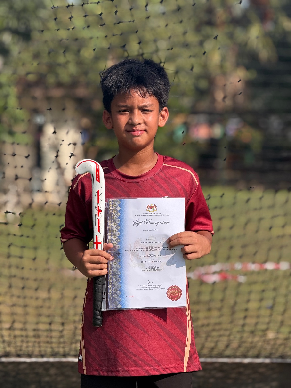 SK Taman Desaminium Lakar Sejarah Gemilang di Kejohanan Hoki MSSD 2026 — 3/4