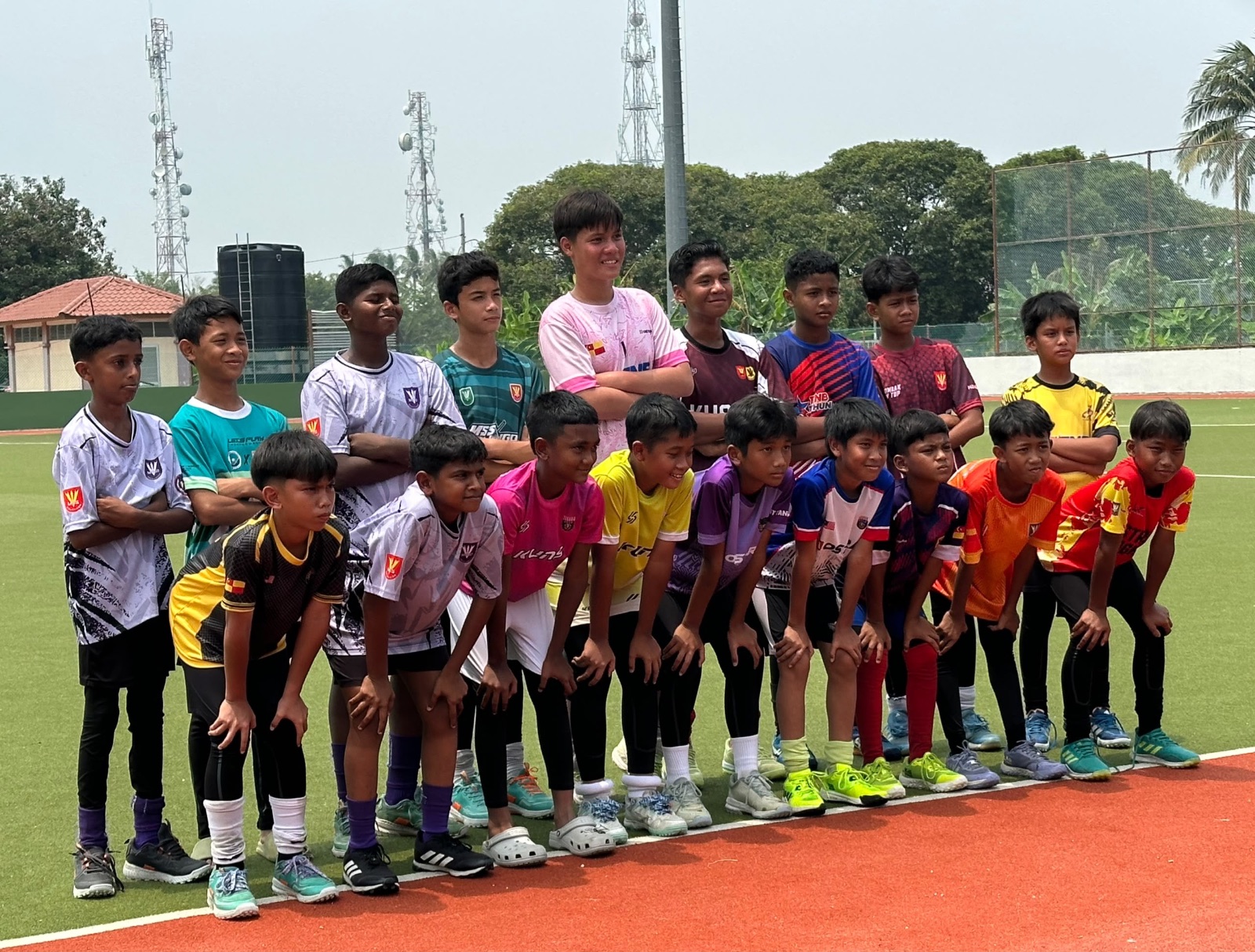 Zahin & Deeja Bawa Stingers ke MSSM 2026! — 2/4