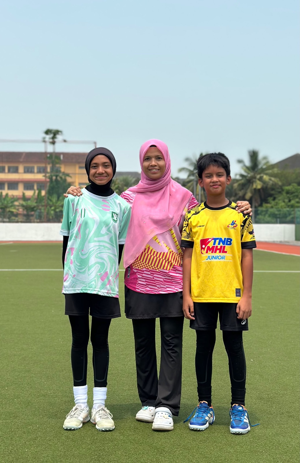 Zahin & Deeja Bawa Stingers ke MSSM 2026! — 3/4